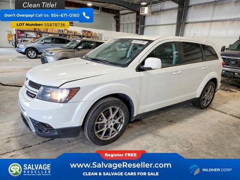 Used 2015 Dodge Journey R/T w/ Flexible Seating Group FWD image 1