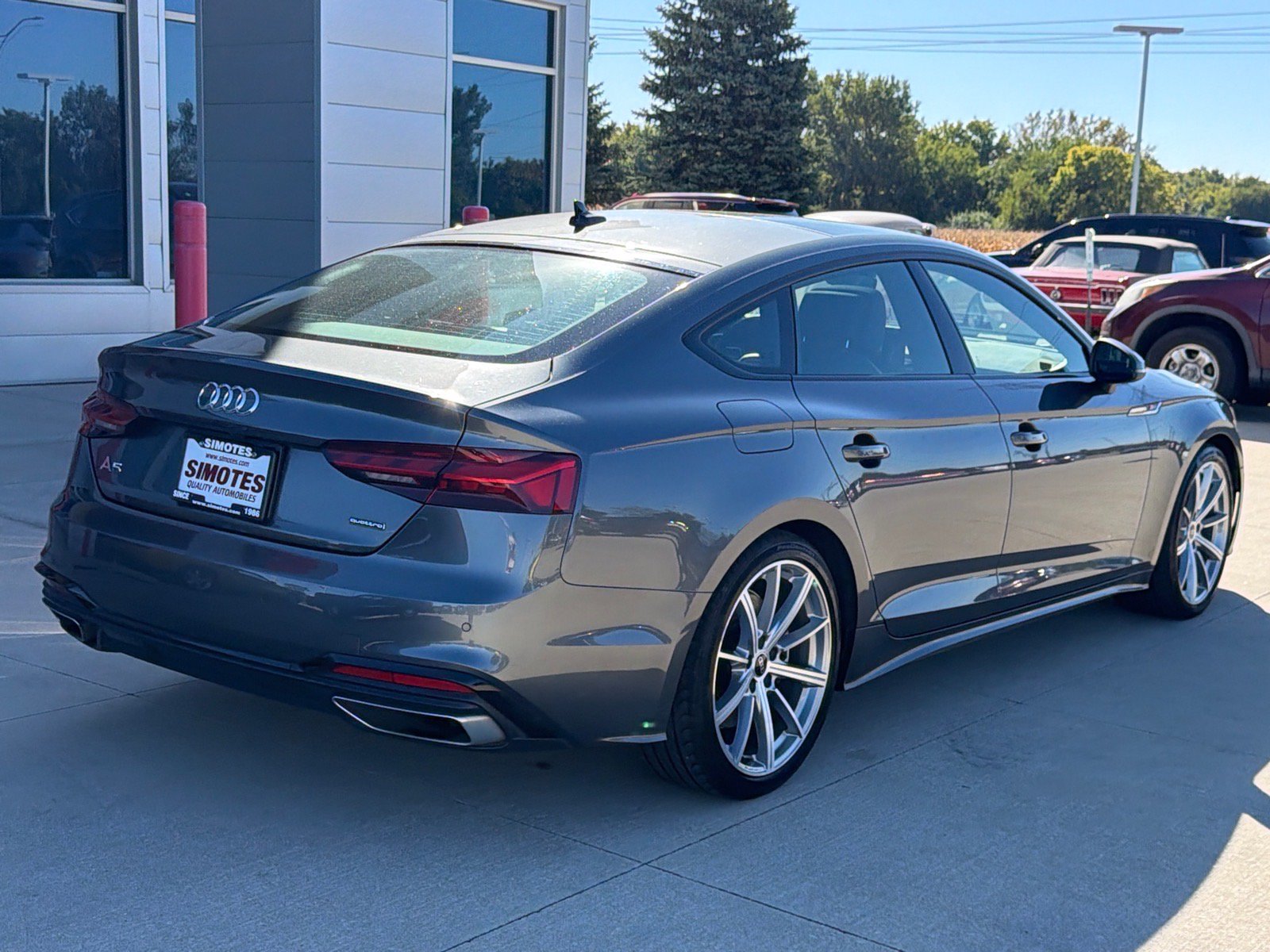 Used 2025 Audi A5 2.0T Premium AWD/4WD image 8
