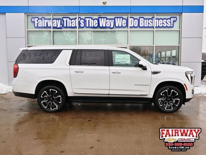 New 2026 GMC Yukon XL Elevation w/ Elevation Premium Package
