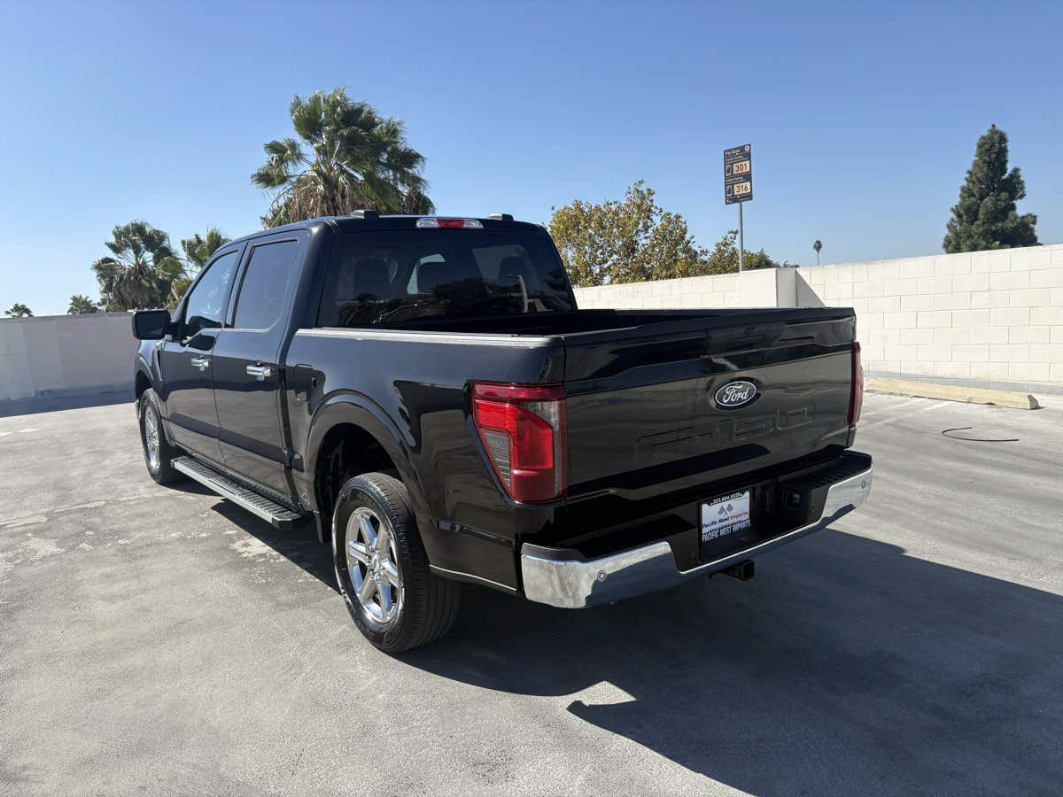 Used 2025 Ford F150 XLT w/ Equipment Group 301A Standard RWD image 9