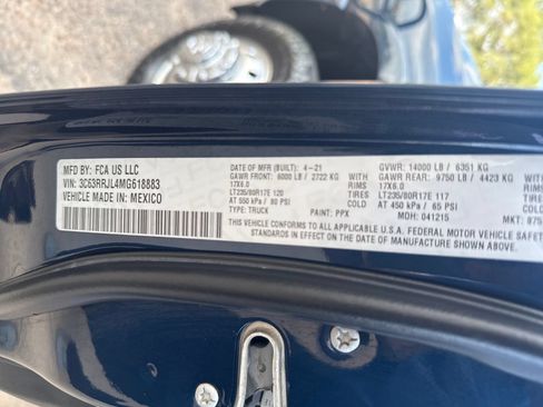 Used 2021 RAM 3500 Laramie w/ Safety Group B AWD/4WD image 28
