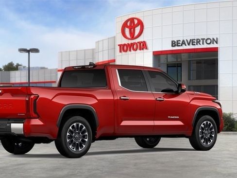 New 2025 Toyota Tundra Limited image 10
