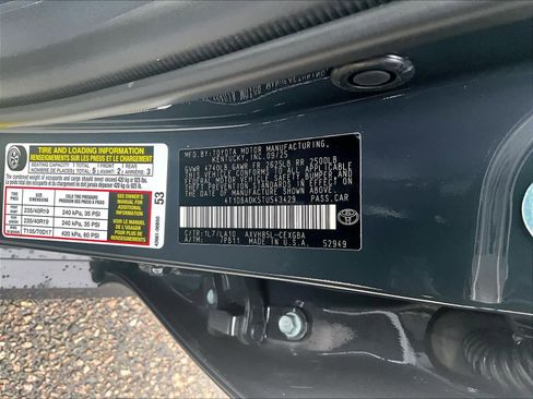 New 2026 Toyota Camry XLE image 17