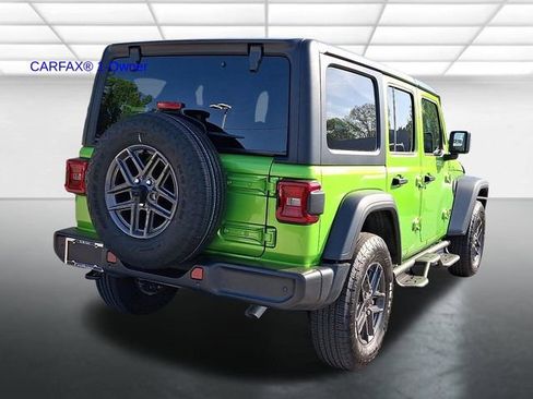 Used 2025 Jeep Wrangler Unlimited Sport AWD/4WD image 8