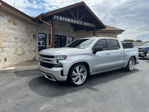 Used 2021 Chevrolet Silverado 1500 RST w/ Rally Edition AWD/4WD image 1
