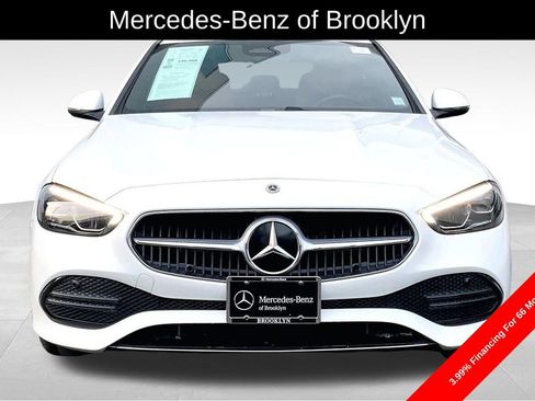 Certified 2025 Mercedes-Benz C 300 4MATIC Sedan image 4