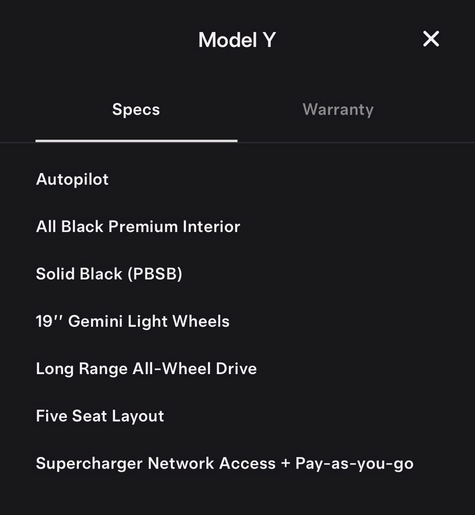 Used 2023 Tesla Model Y Long Range AWD/4WD image 3