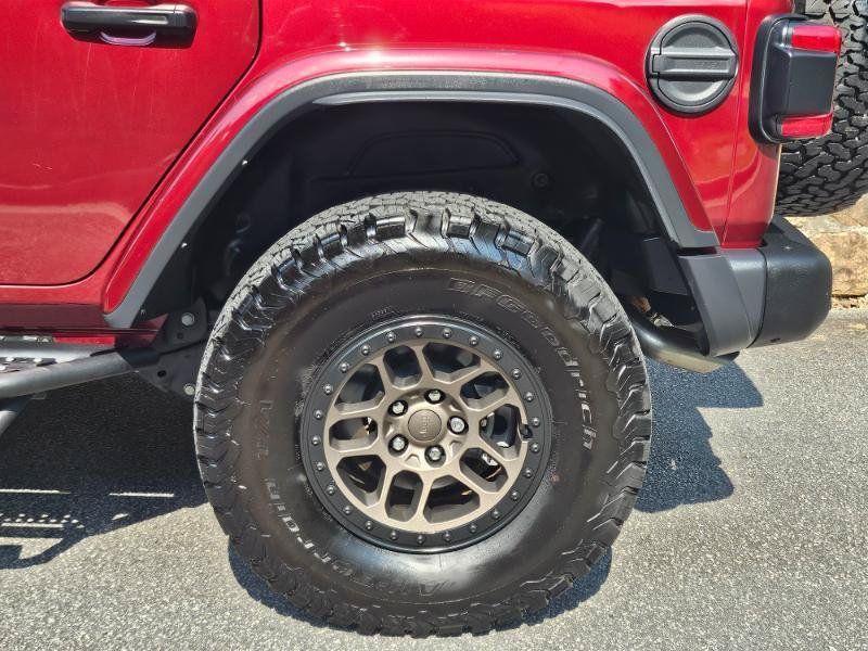Used 2022 Jeep Wrangler Unlimited Rubicon AWD/4WD image 16