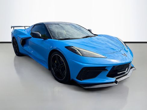 Used 2021 Chevrolet Corvette Stingray Preferred Conv w/ 2LT image 7