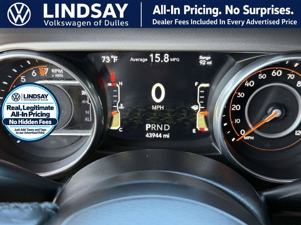 Used 2018 Jeep Wrangler Unlimited Sport S AWD/4WD image 25