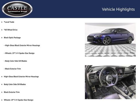 Used 2020 Audi S4 Premium Plus w/ Premium Plus Package image 4