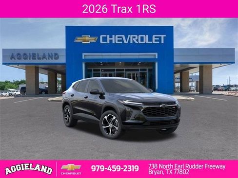New 2026 Chevrolet Trax RS w/ Driver Confidence Package image 1