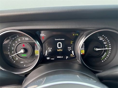 Used 2021 Jeep Wrangler Unlimited Rubicon 4xe w/ Cold Weather Group image 26