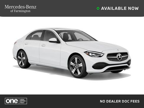 New 2026 Mercedes-Benz C 300 4MATIC Sedan image 1