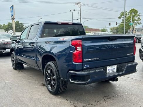 Used 2022 Chevrolet Silverado 1500 Custom AWD/4WD image 7