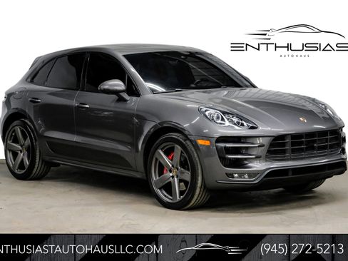 Used 2015 Porsche Macan Turbo image 1