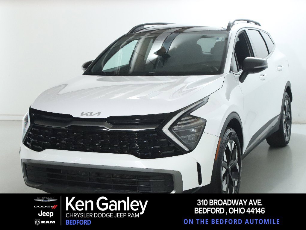Used 2024 Kia Sportage X-Line w/ X-Line Premium Package AWD/4WD image 1