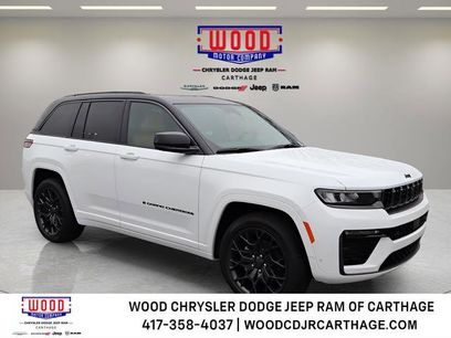 New 2026 Jeep Grand Cherokee Summit