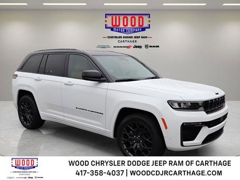 New 2026 Jeep Grand Cherokee Summit AWD/4WD image 1