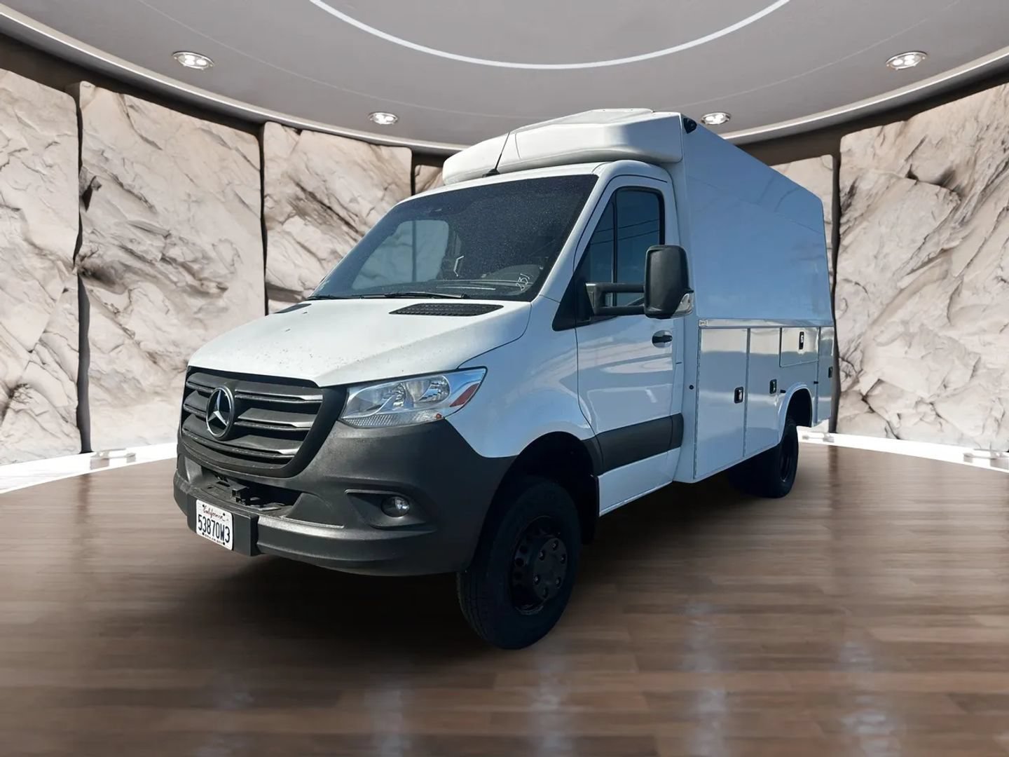 Used 2023 Mercedes-Benz Sprinter 3500 w/ Acoustic Package image 4