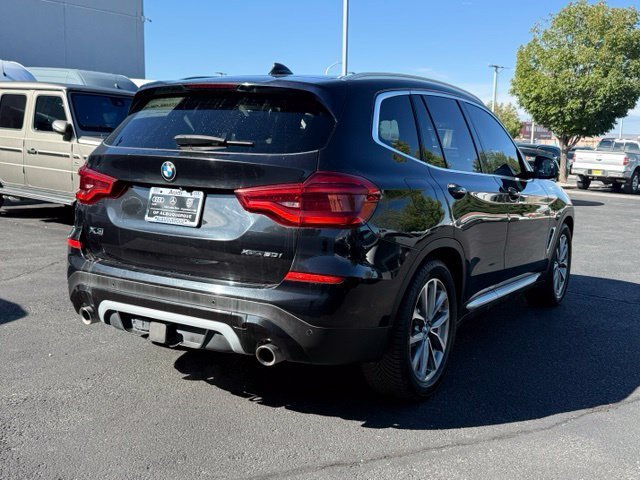 Used 2019 BMW X3 xDrive30i w/ Executive Package AWD/4WD image 7