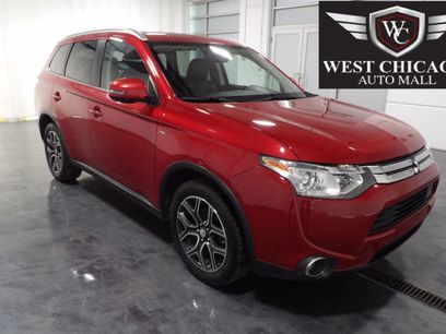 Used 2015 Mitsubishi Outlander GT