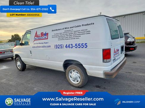 Used 2014 Ford E-150 and Econoline 150 w/ Power Group RWD image 3