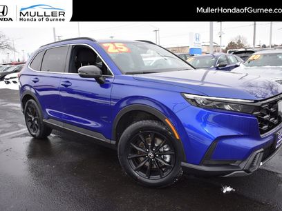 Certified 2025 Honda CR-V Sport