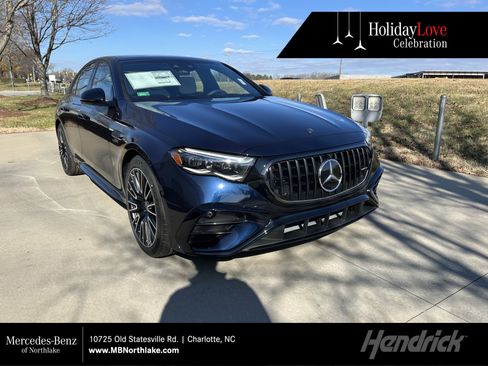 New 2026 Mercedes-Benz E 53 AMG e 4MATIC Sedan image 1