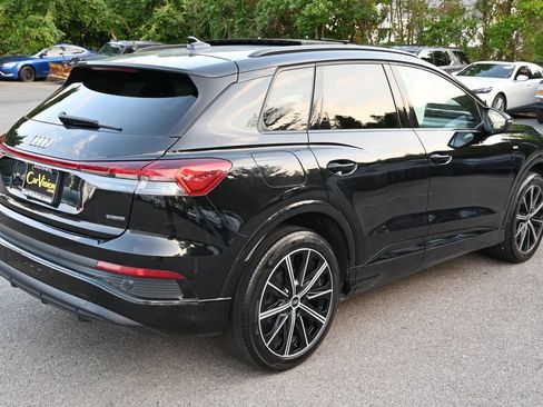 Used 2022 Audi Q4 e-tron Prestige w/ S Line Plus Package AWD/4WD image 10