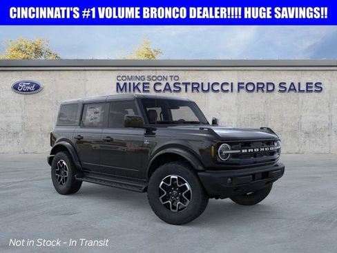 New 2026 Ford Bronco Outer Banks AWD/4WD image 7