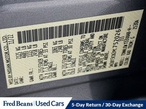 Used 2023 Nissan Rogue SL w/ SL Premium Package image 35