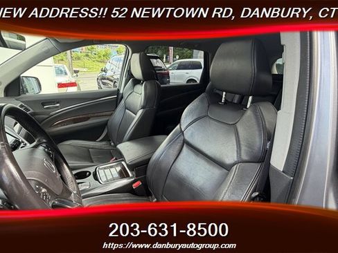Used 2017 Acura MDX SH-AWD image 14