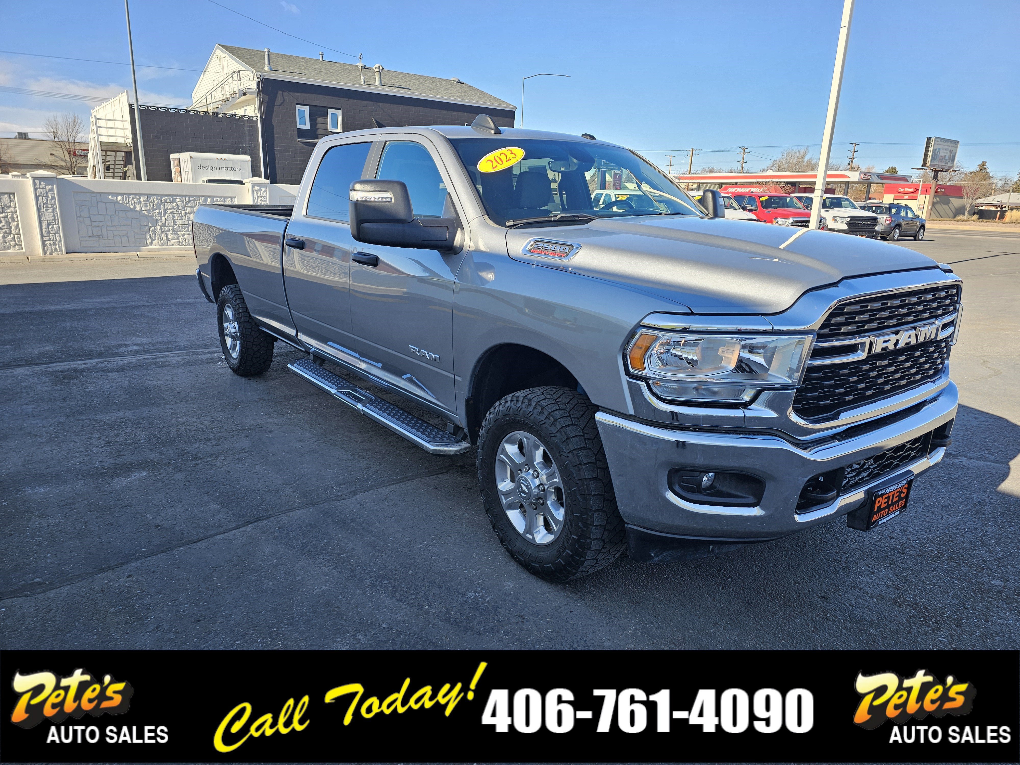 Used 2023 RAM 2500 Big Horn w/ Level 1 Equipment Group AWD/4WD image 7