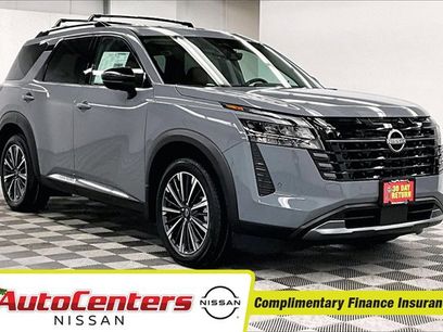 New 2026 Nissan Pathfinder Platinum