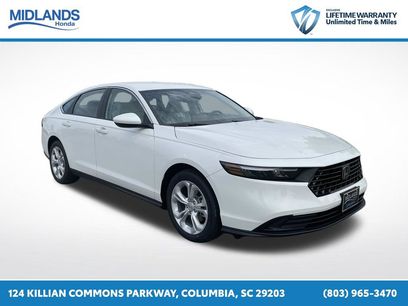 New 2026 Honda Accord LX