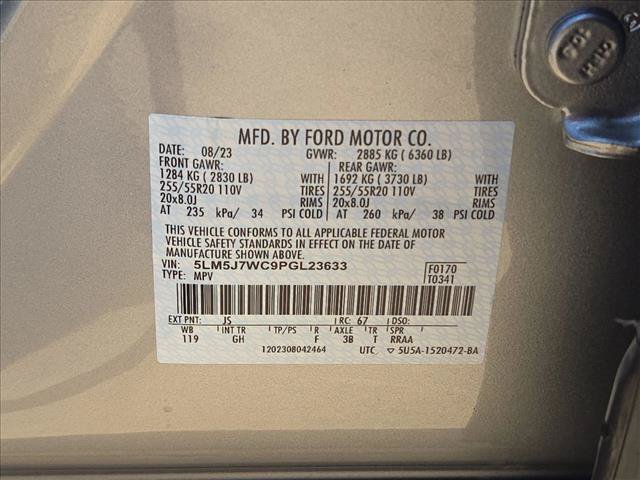 Used 2023 Lincoln Aviator Reserve w/ Elements Package Plus RWD image 22