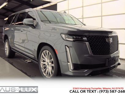 Used 2021 Cadillac Escalade ESV Premium Luxury w/ Driver Assist Tech Package