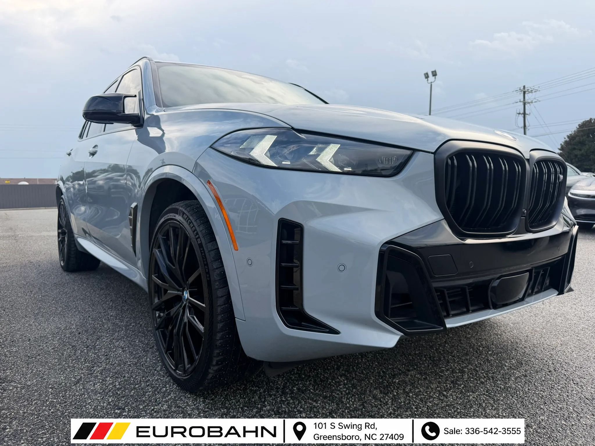 Used 2024 BMW X5 M60i w/ Executive Package AWD/4WD image 25