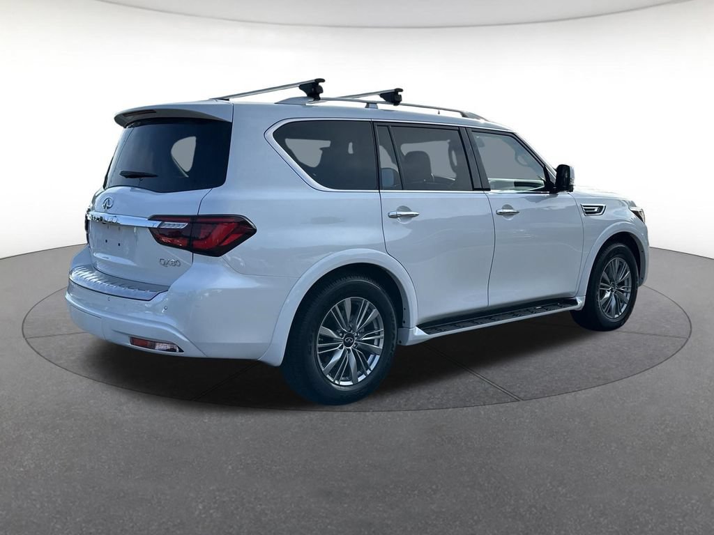 Used 2023 INFINITI QX80 Luxe w/ Cargo Package AWD/4WD image 6