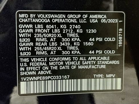 Certified 2023 Volkswagen ID.4 Pro S AWD/4WD image 35