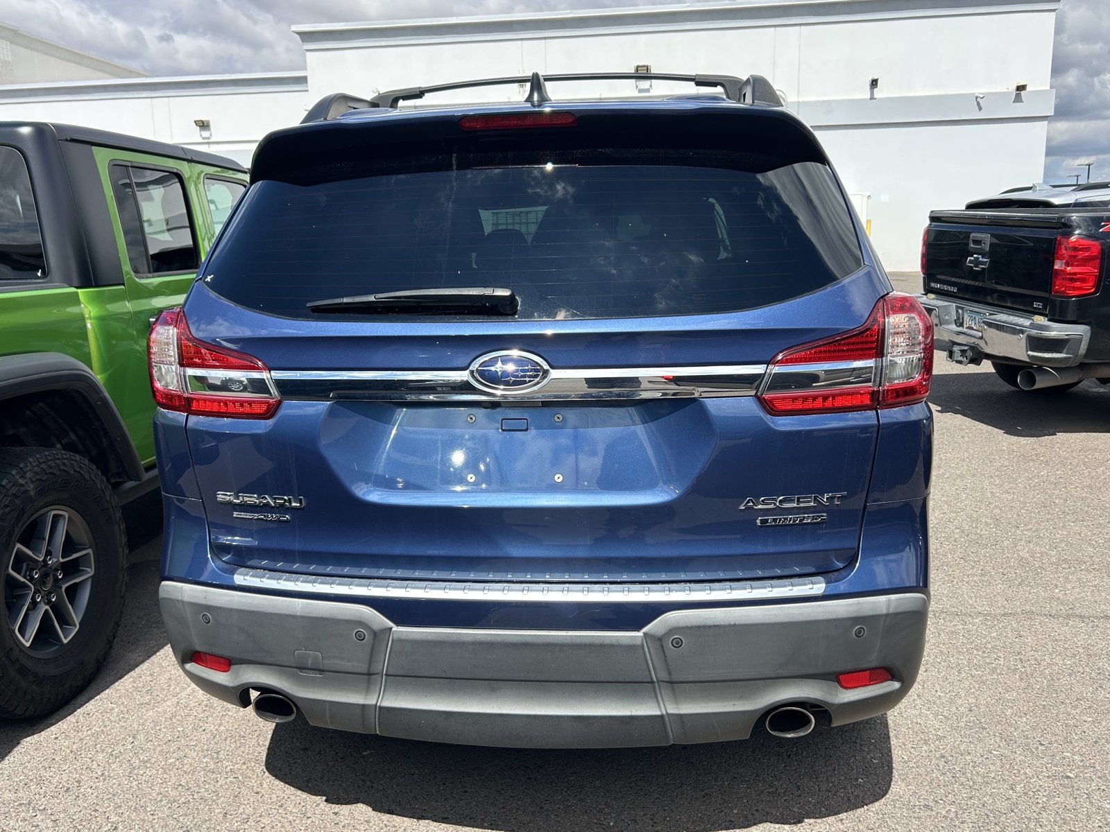 Used 2019 Subaru Ascent Limited AWD/4WD image 3