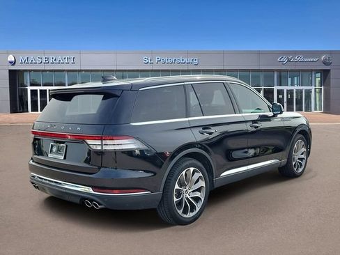 Used 2025 Lincoln Aviator Reserve w/ Illumination Package RWD image 4