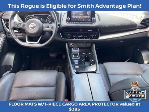 Certified 2021 Nissan Rogue SV w/ Premium Package FWD image 16