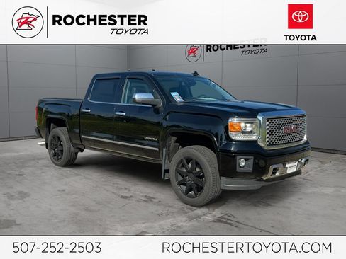 Used 2015 GMC Sierra 1500 Denali w/ Driver Alert Package AWD/4WD image 1