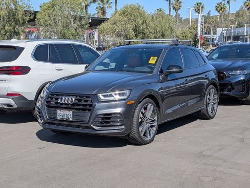 Used 2020 Audi SQ5 Premium Plus image 2