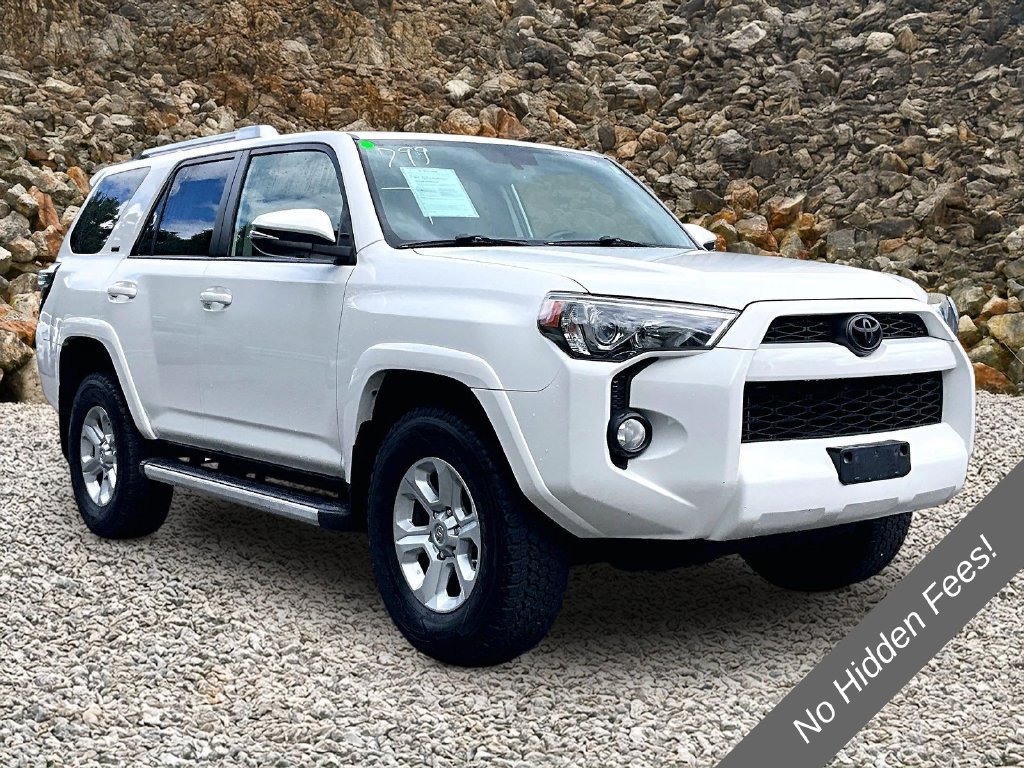 Used 2016 Toyota 4Runner SR5 Premium AWD/4WD image 10