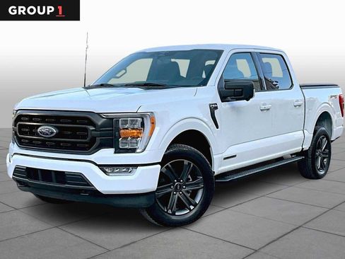 Certified 2023 Ford F150 XLT w/ Equipment Group 302A High image 1