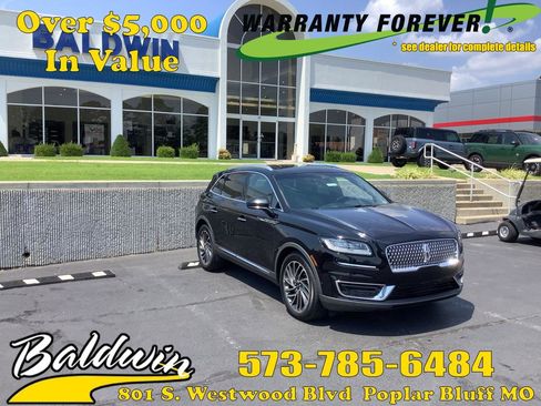 Used 2020 Lincoln Nautilus Reserve image 1
