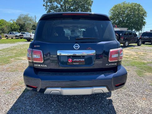 Used 2018 Nissan Armada Platinum w/ Captain Seat Package RWD image 4